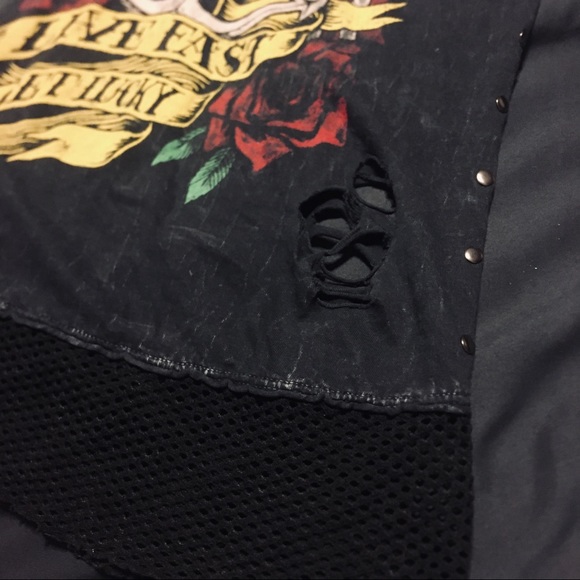 Affliction Tee - Picture 4 of 7